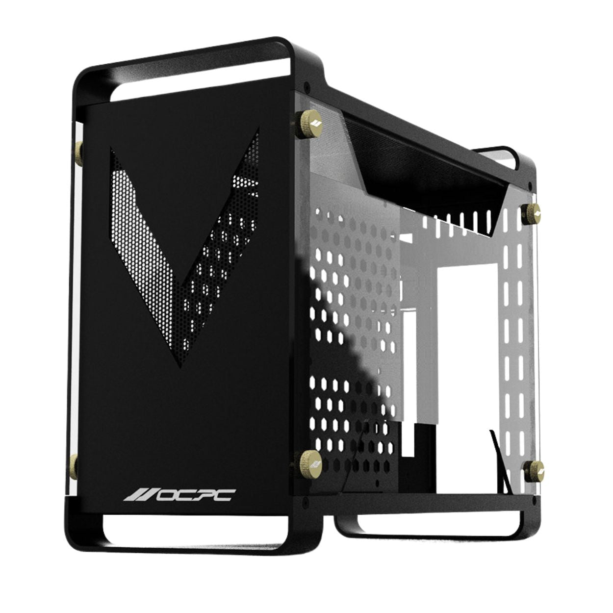 VITTORIA ITX PC CASE BLACK