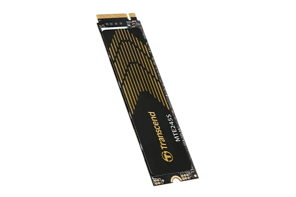 TRANSCEND 2 TB MTE245S PCI-E GEN 4X4 M.2 NVMe 2280 SSD 3D TLC - 5300 MB/s Read 4600 MB/s Write - 1200 TBW
