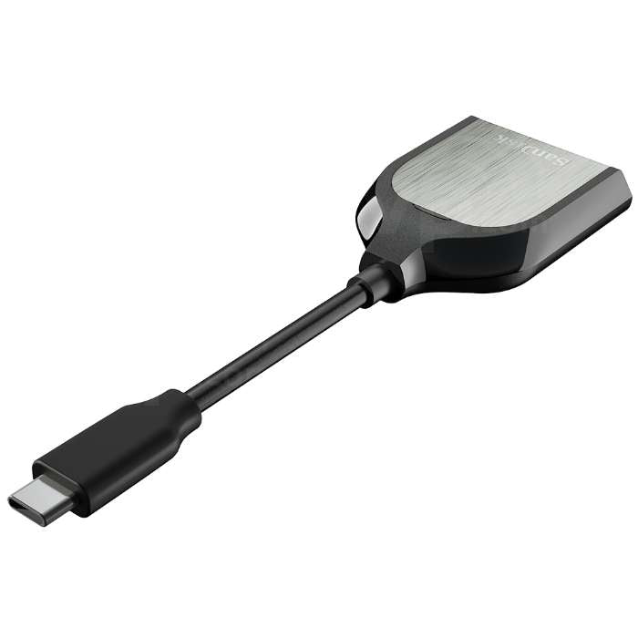 SanDisk Extreme PRO SD UHS-II Card Reader – USB-C High-Speed Transfer for SDXC/SDHC Cards