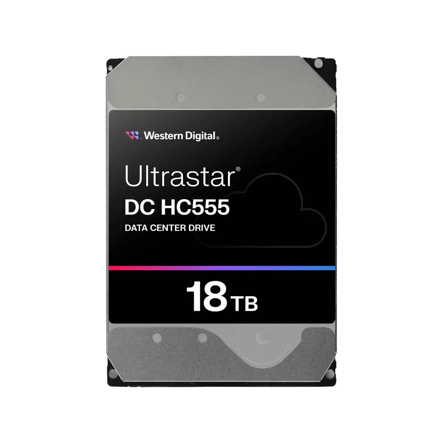 Western Digital Ultrastar DC HC555 18TB Internal HDD – 3.5" SATA III, 7200 RPM, 512MB Cache, Enterprise-Grade | TechStore