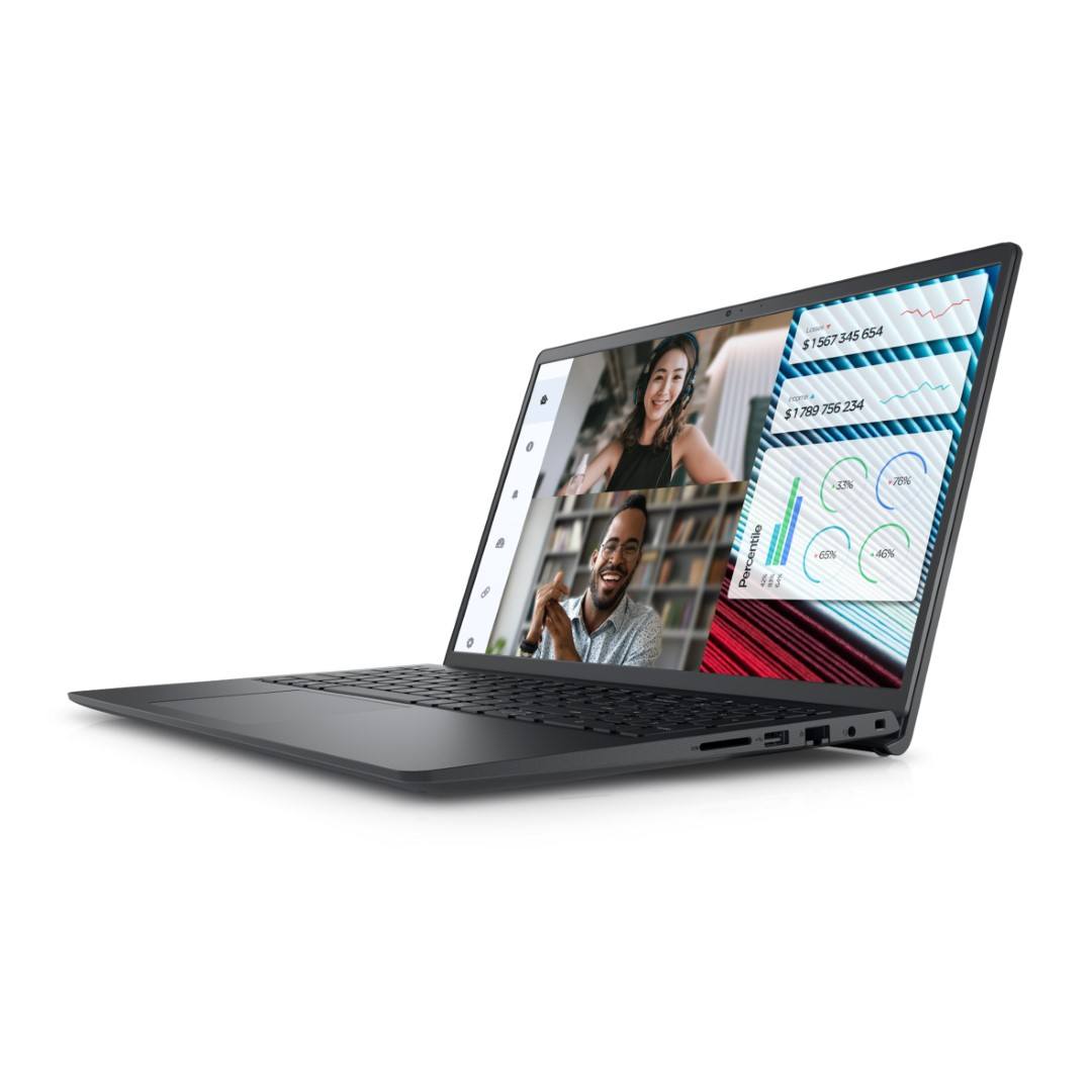 PRE-Loved Dell Vostro 3520 Business Laptop | 15.6" FHD, Core i5-1235U, 8GB RAM, 256GB SSD, Windows 11 Pro for productivity.