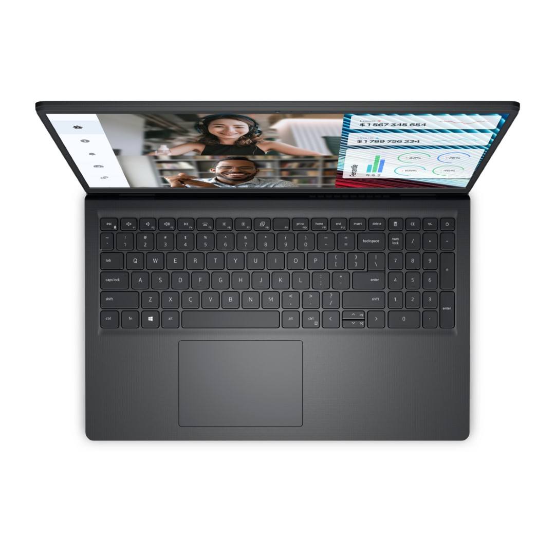 Dell Vostro 3520 Business Laptop | 15.6" FHD | Core i5-1235U | 8GB RAM | 256GB SSD | Windows 11 Pro for productivity.