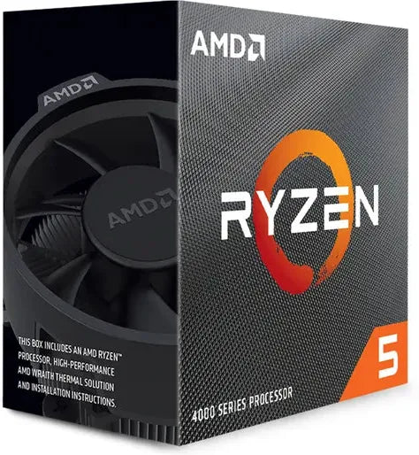 AMD Ryzen 5 4500 7nm SKT AM4 CPU; 6 Core/12 Thread Base Clock 3.6GHz; Max Boost Clock 4.1GHz ( BOXED) -NO GRAPHICS