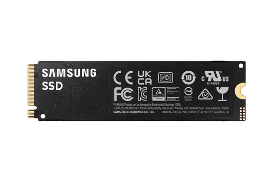 SAMSUNG MZ-V9P1T0BW 990 PRO 1 TB NVMe SSD - Read Speed up to 7450 MB/s; Write Speed to up 6900 MB/s; Random Read up to 1200000 I