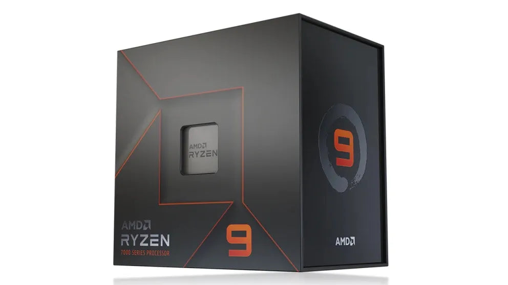 AMD Ryzen 9 7900x 5nm SKT AM5 CPU; 12 Core/24 Thread Base Clock 4.7GHz; Max Boost Clock 5.0GHz ;76 MB Cache; Radeon Graphics; No