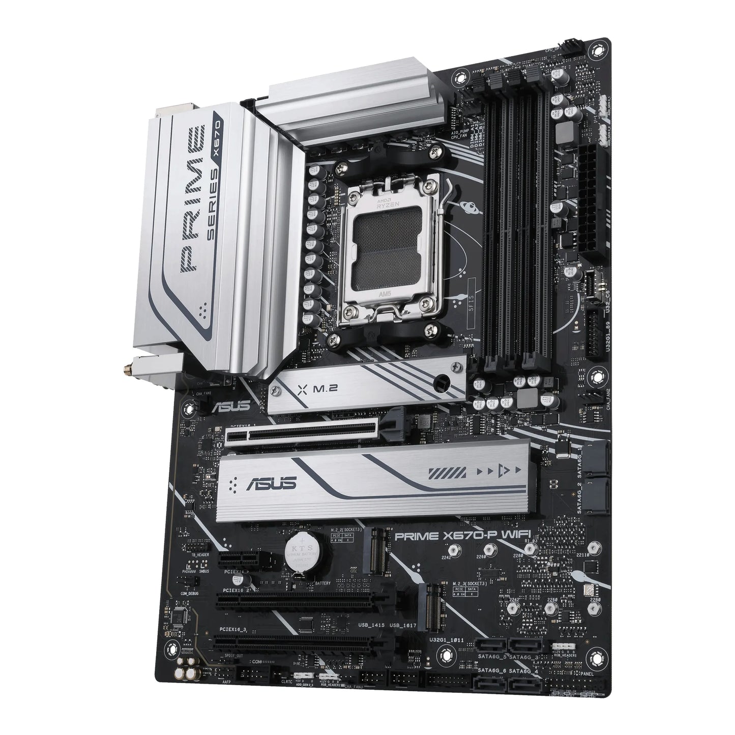 ASUS Motherboard/AM5/4xDIMM/Max. 192GB/DDR5/1xDP/1xHDMI/3xPCIe4.0x16/1xPCIe3.0x1/3xM.2/ 6xSATA/RAID/30.5cmx244cm.