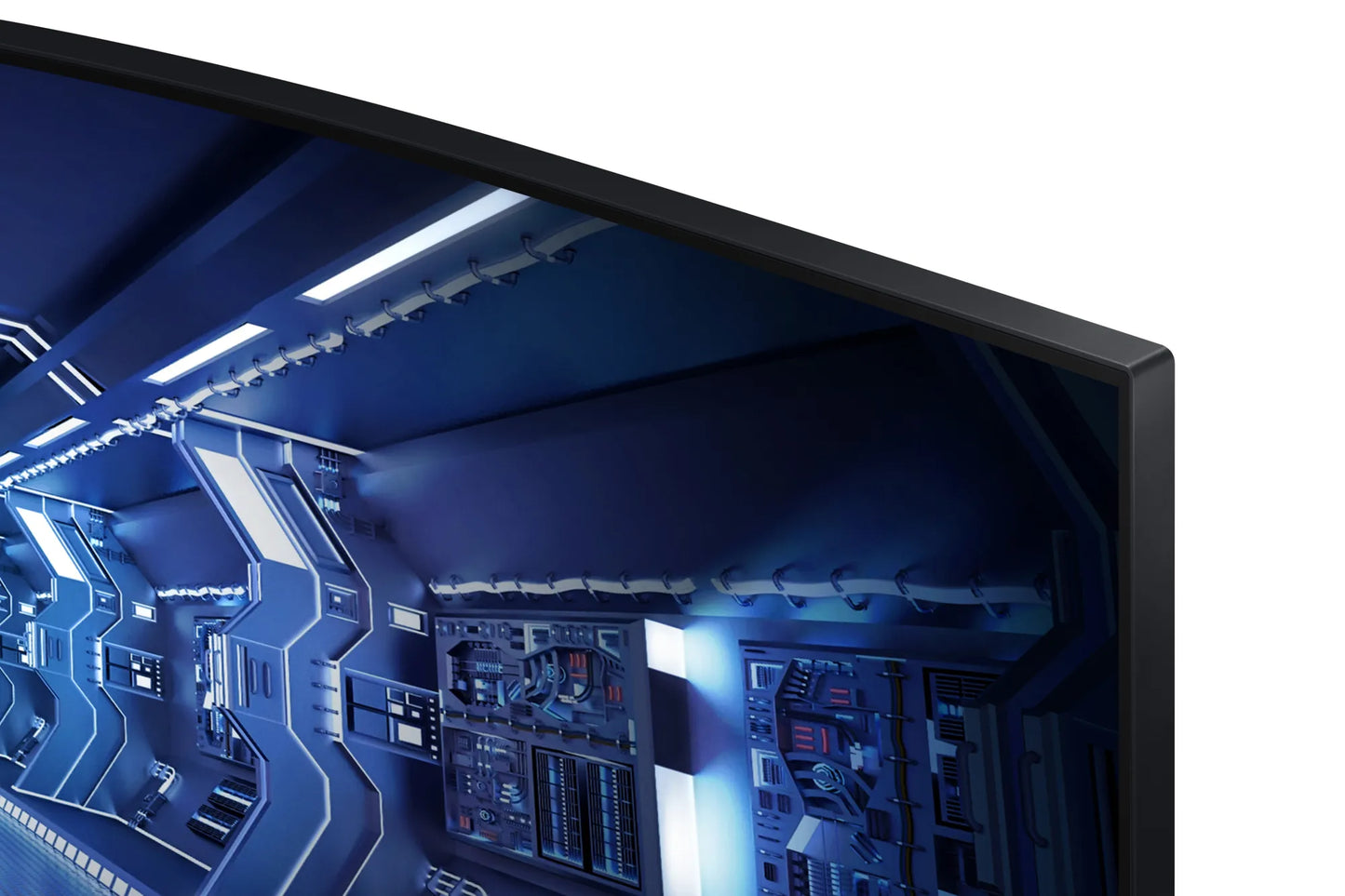 Samsung LC34G55TWW 34'' Odyssey G5 Ultra WQHD Curved Monitor; 21:9; 1000R; 3440X1440 Resolution; Max 165Hz; 2500:1 Static; 1ms (