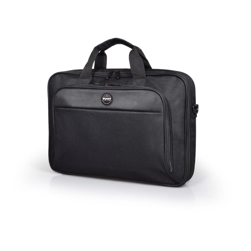 Port Hanoi II Black 14" Clamshell Bag