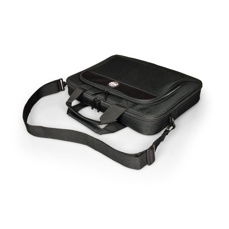 Port Hanoi II Black 14" Clamshell Bag