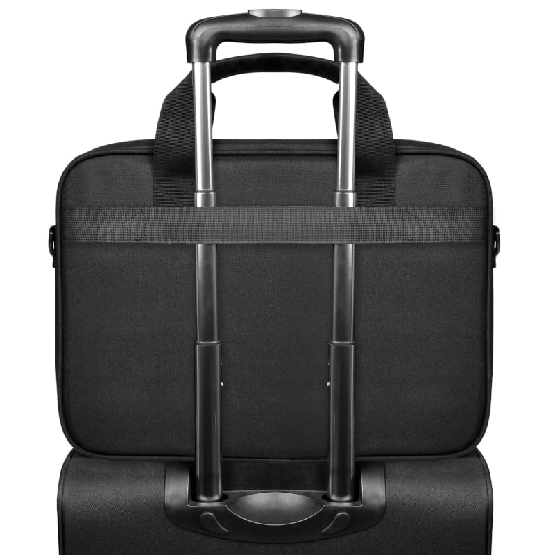Port Hanoi II Black 14" Clamshell Bag