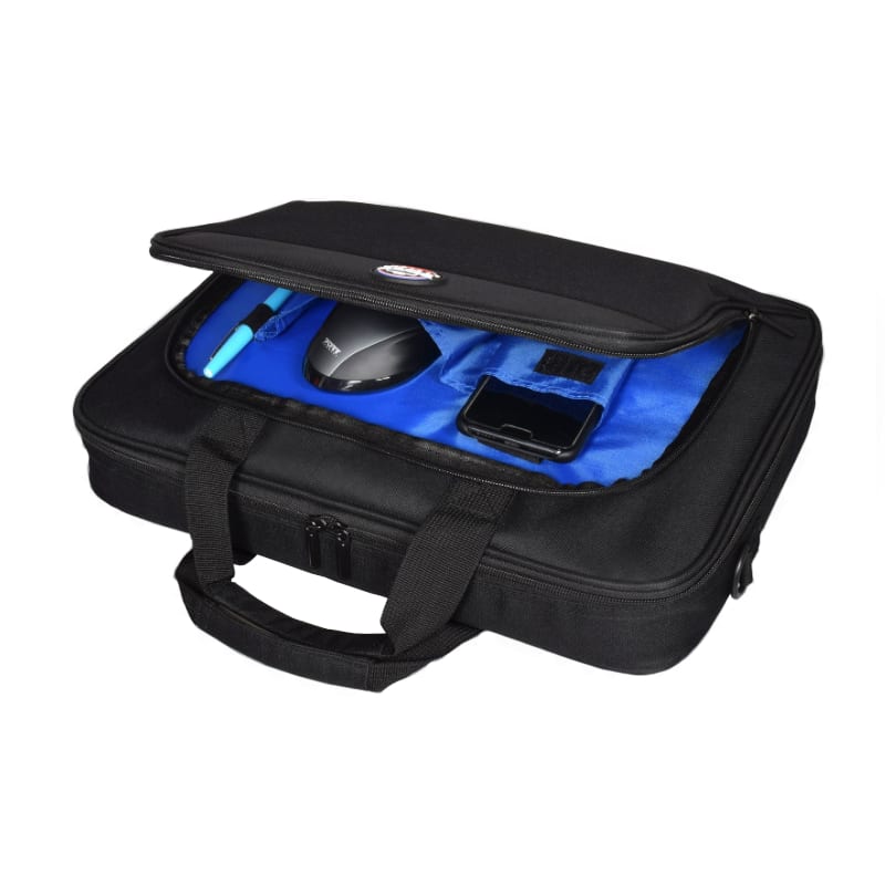 Port Hanoi II Black 15.6" Clamshell Bag
