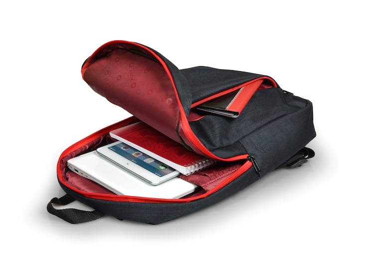 Port Portland Black 15.6" Backpack