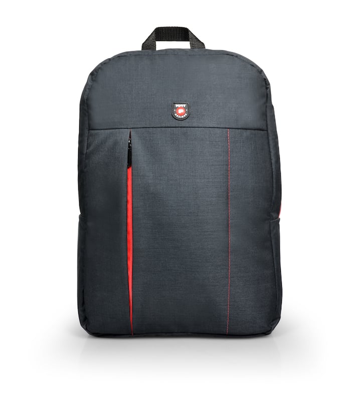Port Portland Black 15.6" Backpack