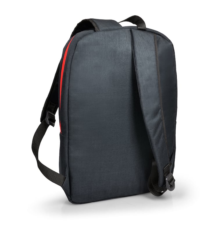 Port Portland Black 15.6" Backpack