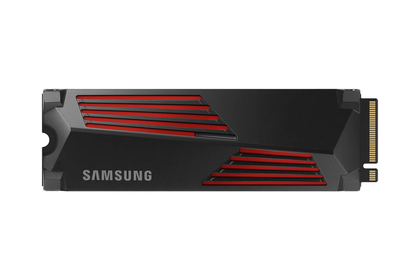 SAMSUNG MZ-V9P2T0CW 990 PRO 2 TB NVMe SSD W/Heatsink - Read Speed up to 7450 MB/s; Write Speed to up 6900 MB/s; Random Read up t