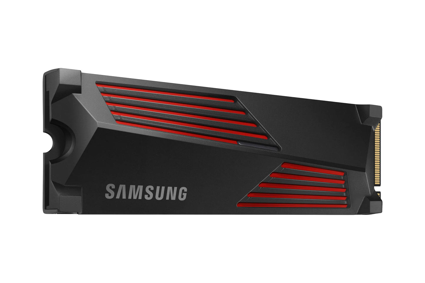 SAMSUNG MZ-V9P2T0CW 990 PRO 2 TB NVMe SSD W/Heatsink - Read Speed up to 7450 MB/s; Write Speed to up 6900 MB/s; Random Read up t
