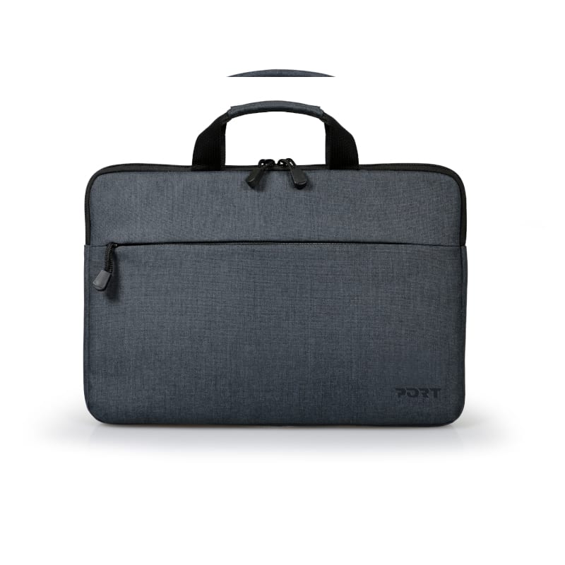 Port Belize Black 13.3" Toploader Bag