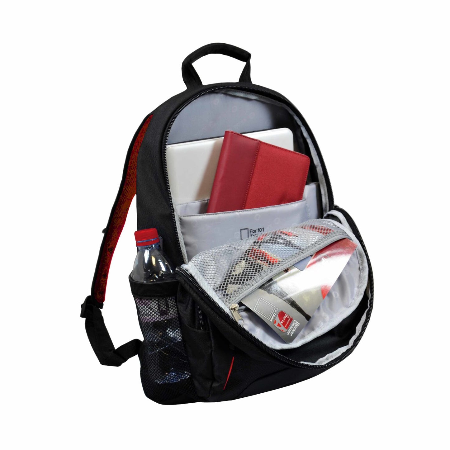 Port Houston Eco Black 15.6" Backpack