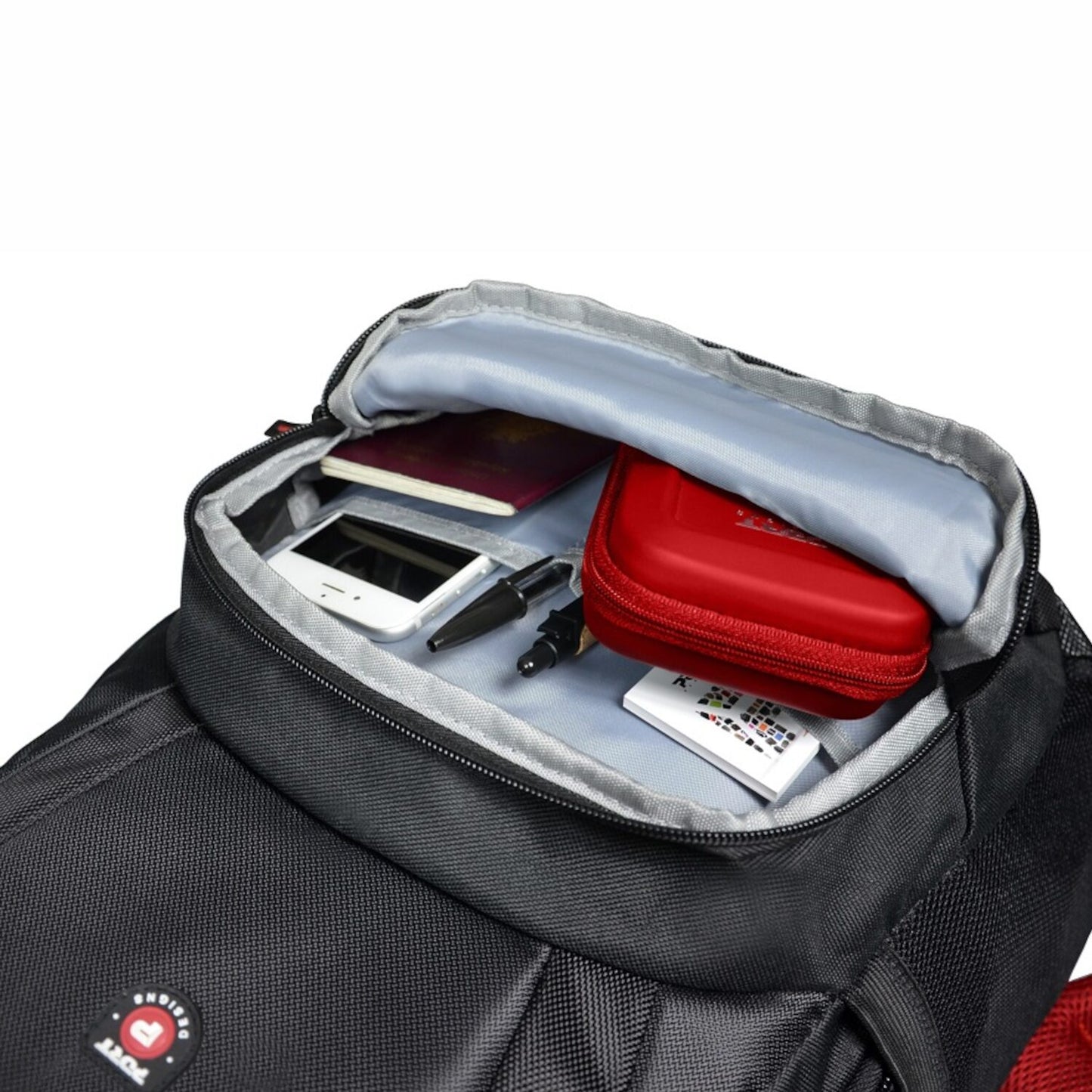 Port Houston Eco Black 15.6" Backpack
