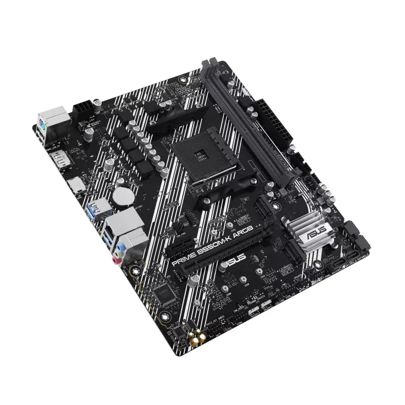 ASUS Motherboard/AM4/DDR4/2xDIMM/Max.64GB/1xPCIe 4x16/1x PCIe3x16/1xPCIe3x1/2xM.2/4xSATA/1xDP/1xHDMI/RAID.