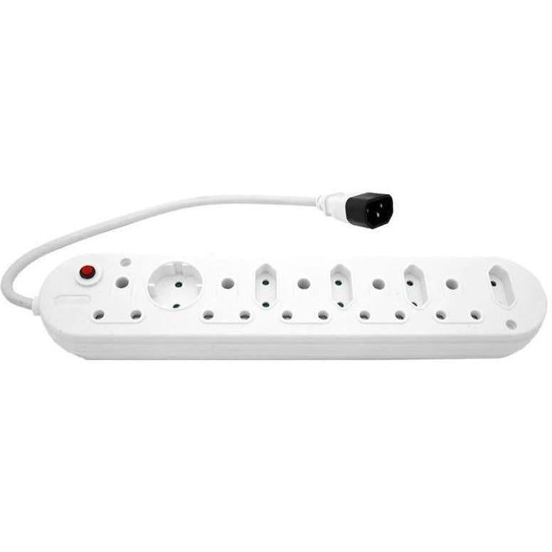 10 WAY MULTI-PLUG + IEC