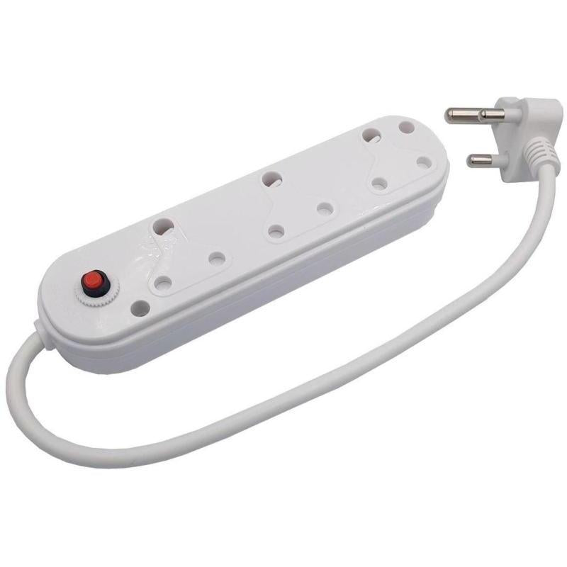 Microworld 3-Way Multi-Plug with Overload Protection – 3 x 16A