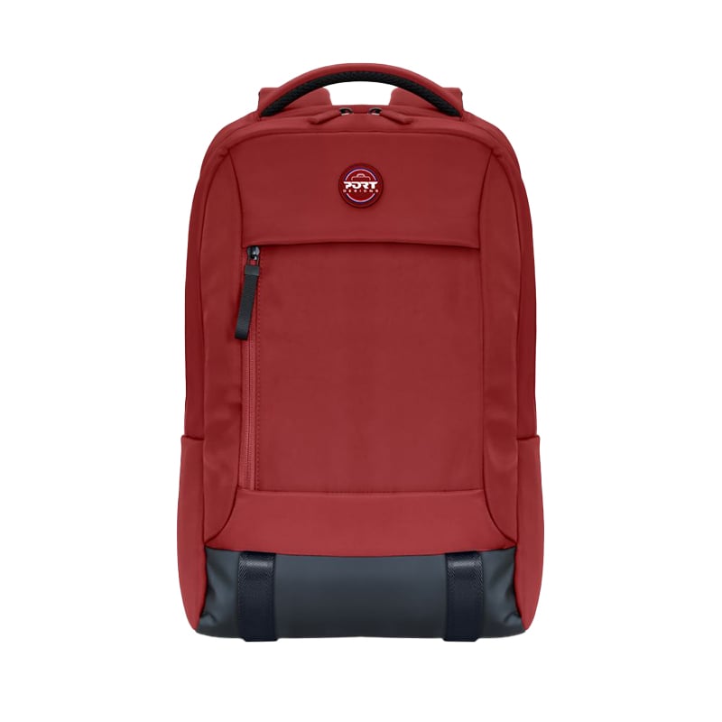 Port Torino II Red 15.6 Backpack