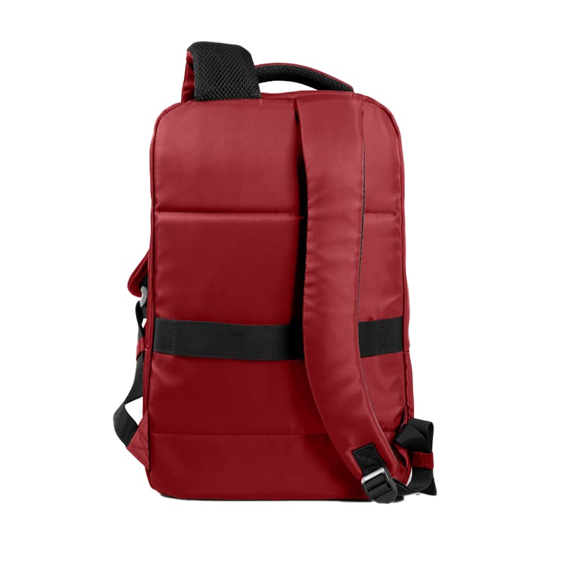Port Torino II Red 15.6 Backpack