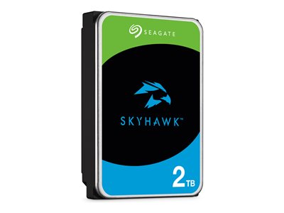 Seagate Skyhawk ST2000VX017 2TB 3.5'' HDD Surveillance Drives; SATA 6GB/s; 1-8 Bays; MTBF 1M; Camera's