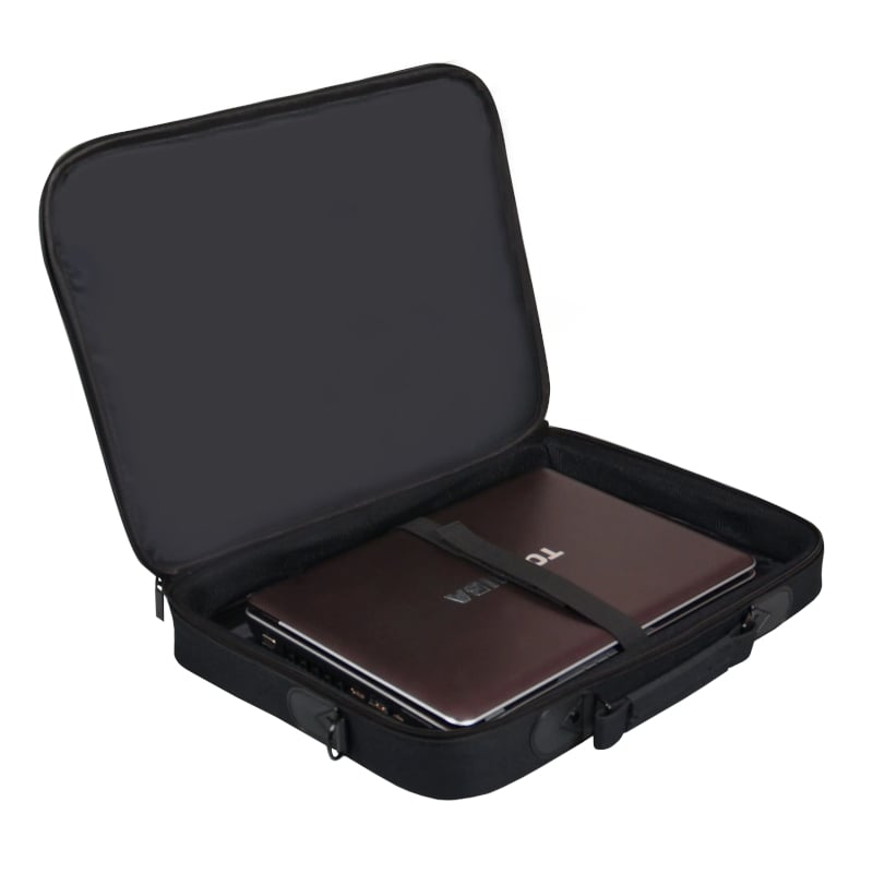Port S15 Black 15.6" Clamshell Bag