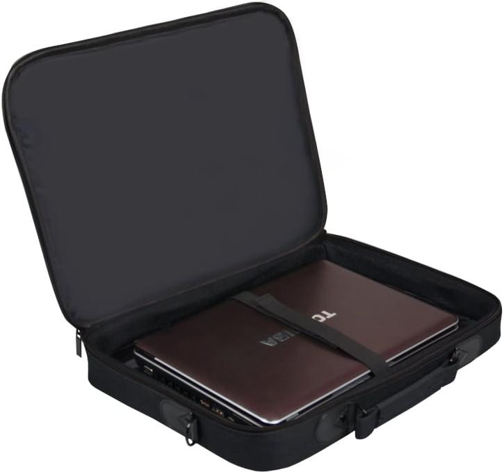 Port S15 Black 15.6" Clamshell Bag