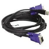 D-Link 18m VGA & USB-A KVM Cable Set