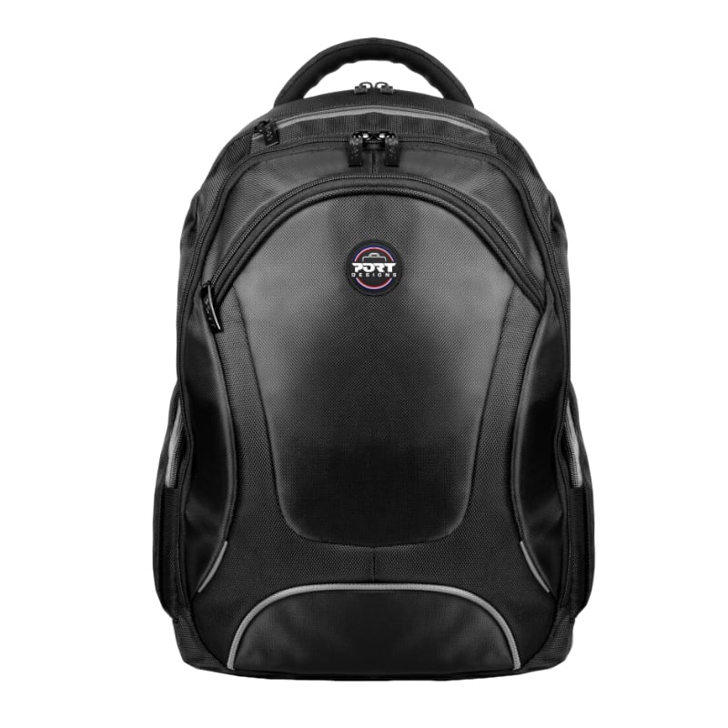 Port Courchevel Black 15.6" Backpack