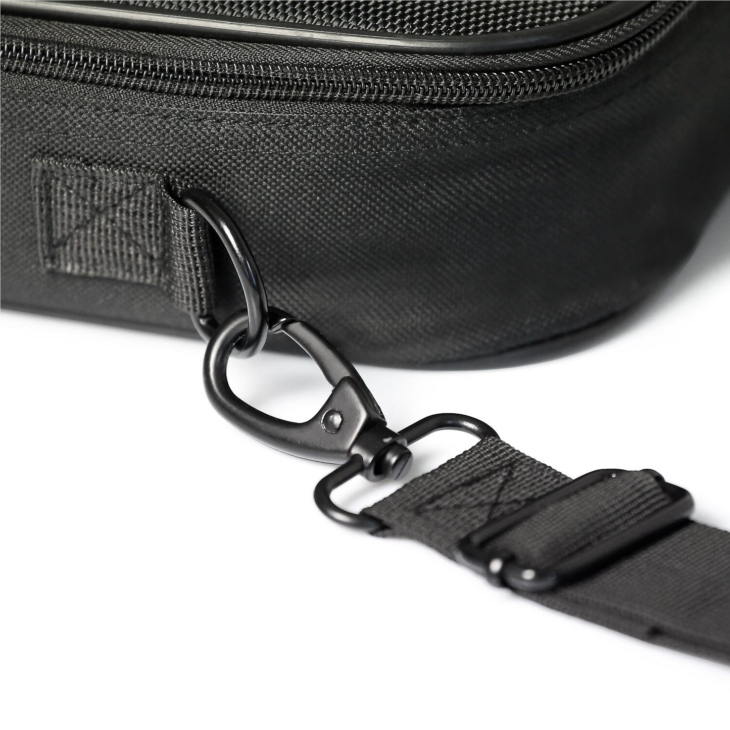 Port Courchevel Black 15.6" Clamshell Bag
