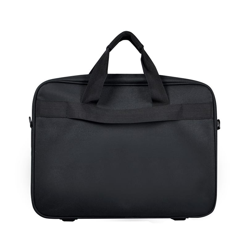 Port Courchevel Black 15.6" Toploader Bag