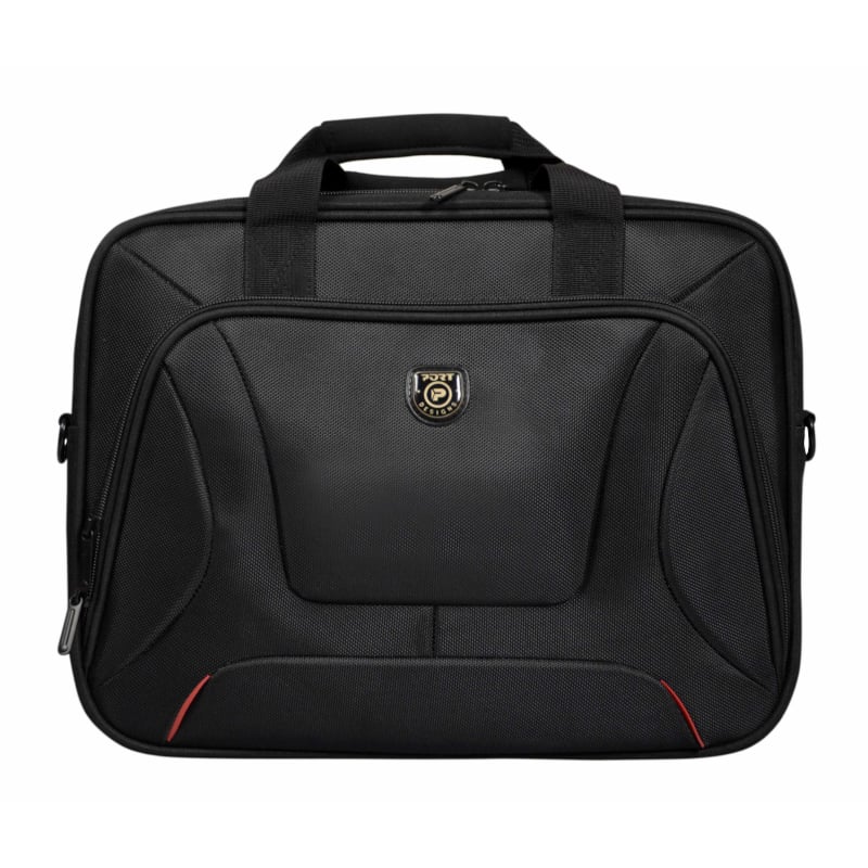 Port Courchevel Black 14" Toploader Bag