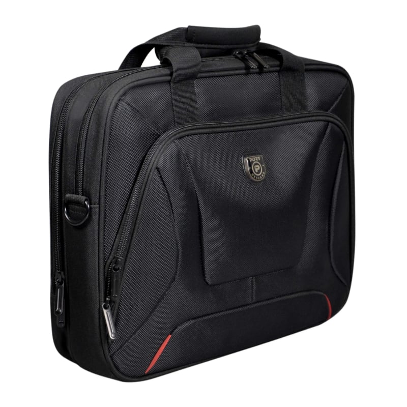 Port Courchevel Black 14" Toploader Bag