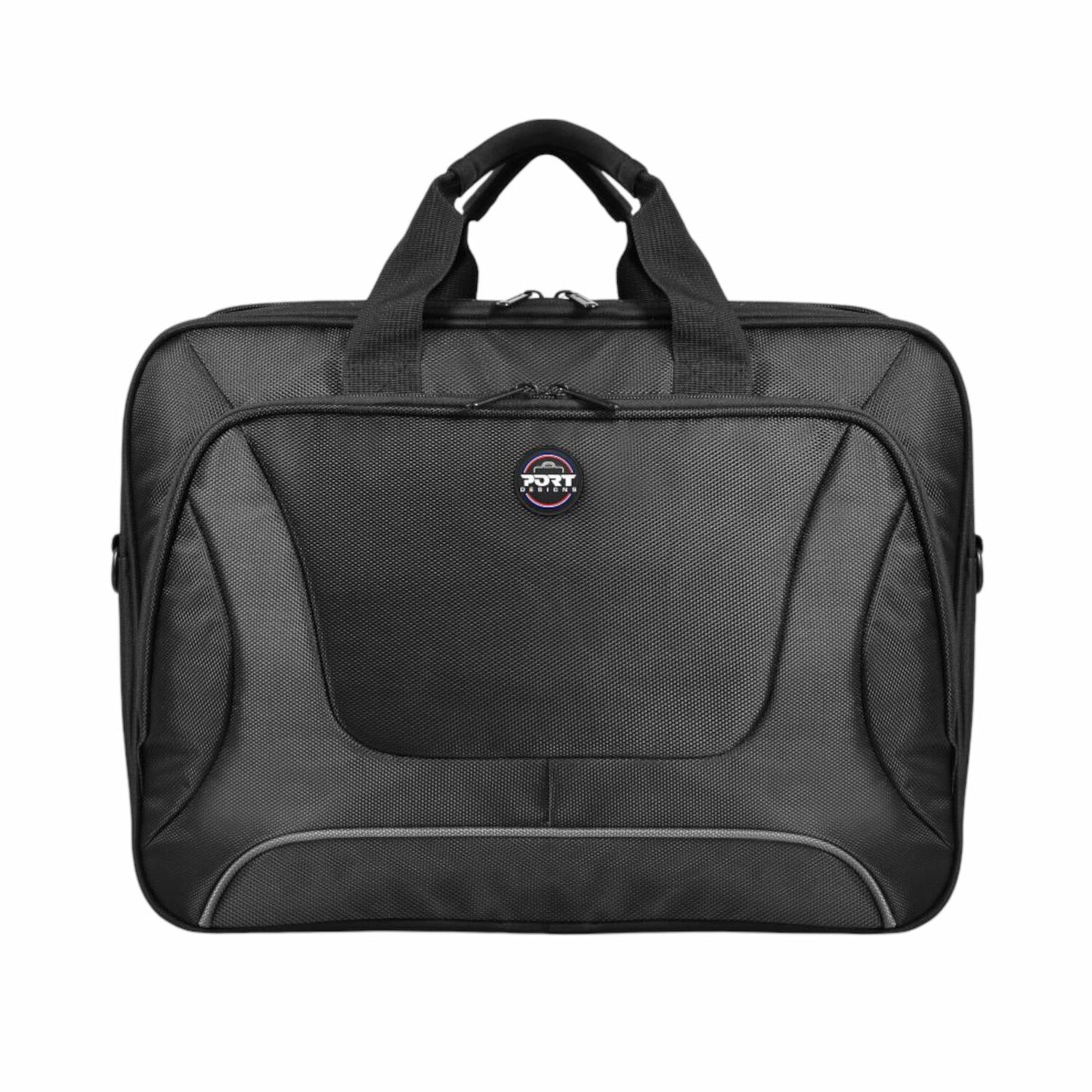 Port Courchevel Black 15.6" Toploader Bag