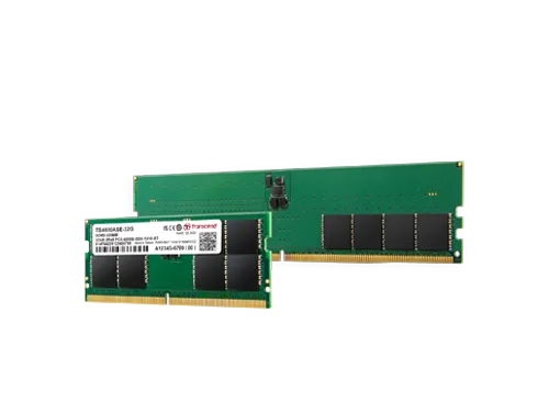 TRANSCEND JET MEMORY 16GB DDR5-5600 UNBUFFERED DESKTOP LONG DIMM 1RX8 CL46 (2Gx8)x8