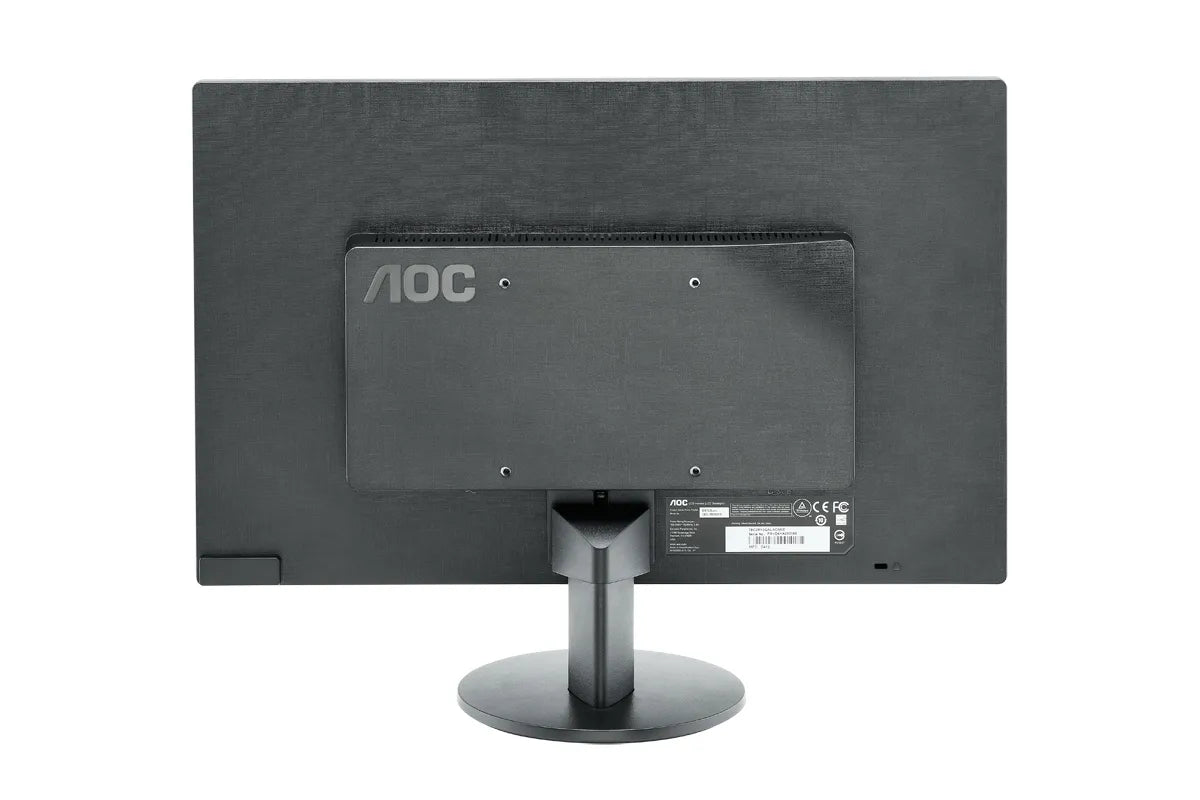 AOC E970SWN 18.5-Inch 720p Slim Monitor with VGA Connectivity - Wall-Mountable and Eco-Friendly