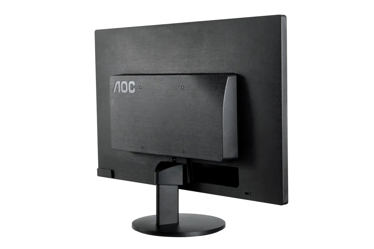 AOC E970SWN 18.5-Inch 720p Slim Monitor with VGA Connectivity - Wall-Mountable and Eco-Friendly