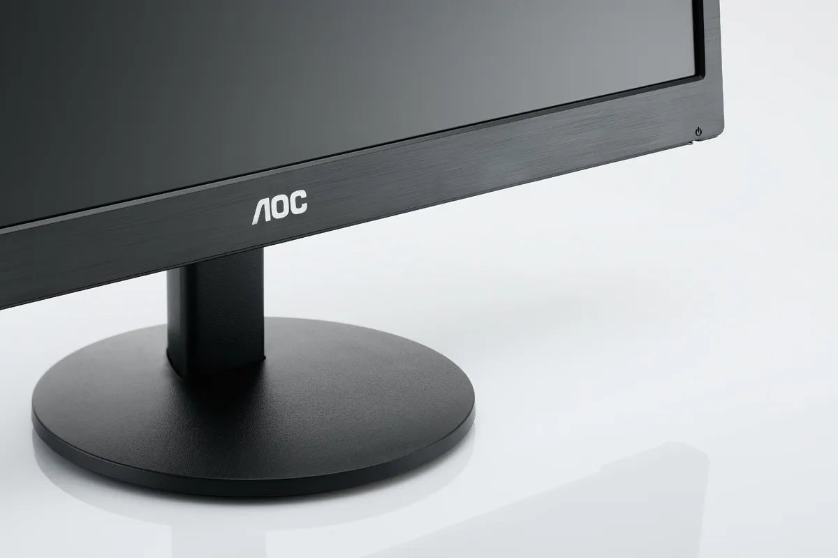 AOC E970SWN 18.5-Inch 720p Slim Monitor with VGA Connectivity - Wall-Mountable and Eco-Friendly