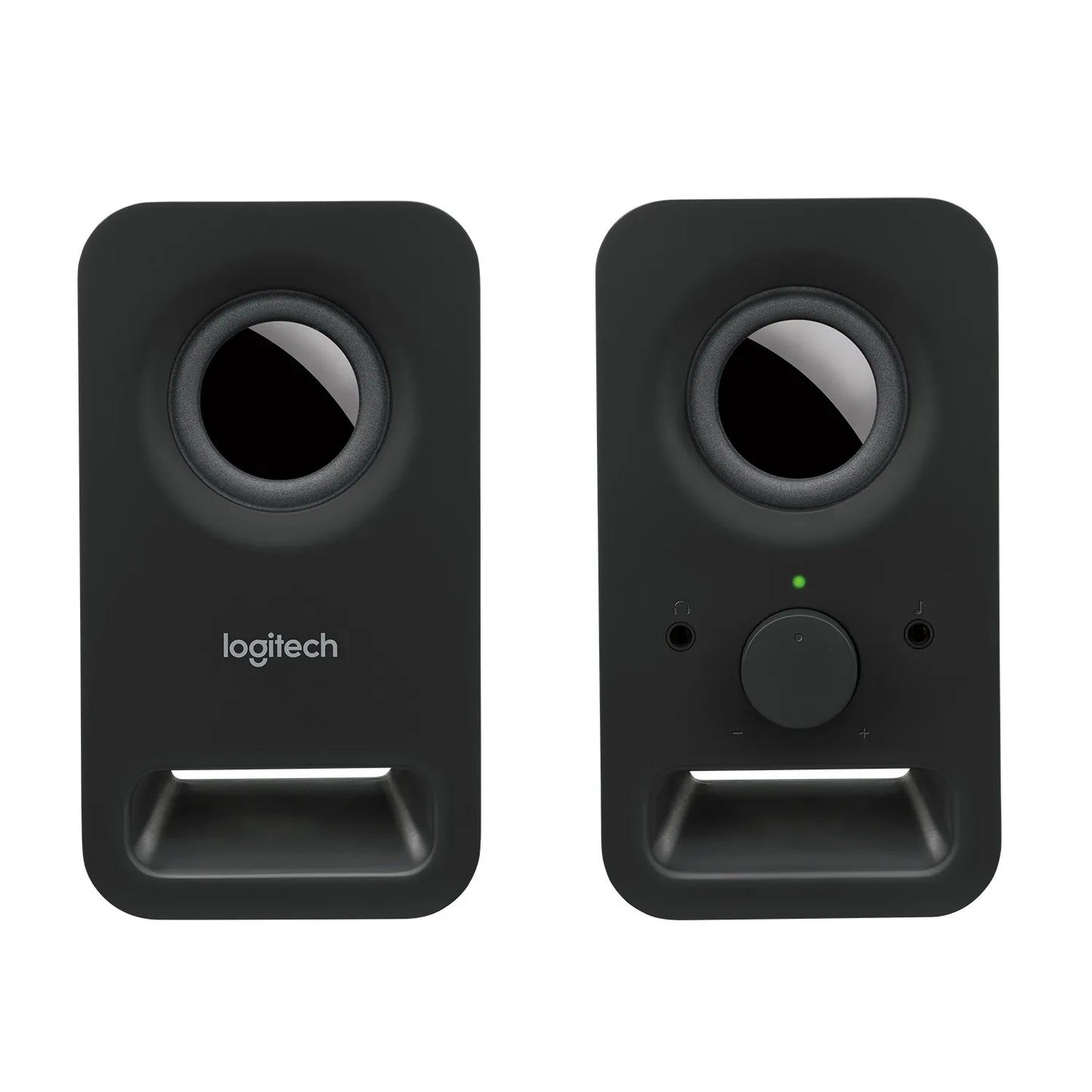 980-000814 - Logitech Desktop Speakers Z150 Multimedia mini Speakers Midnight Black 1 speaker 6 watts audio device with 3.5mm