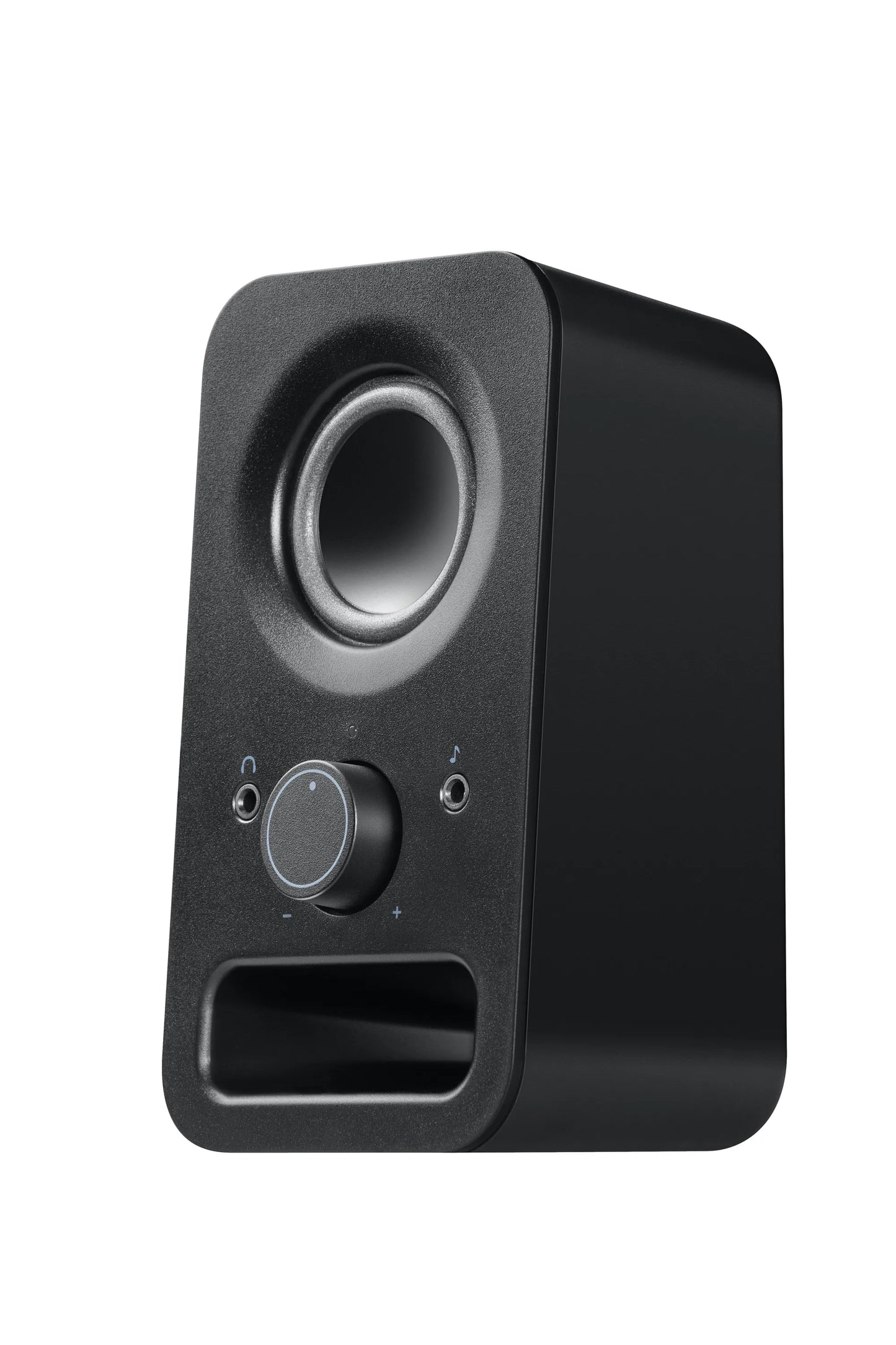 980-000814 - Logitech Desktop Speakers Z150 Multimedia mini Speakers Midnight Black 1 speaker 6 watts audio device with 3.5mm