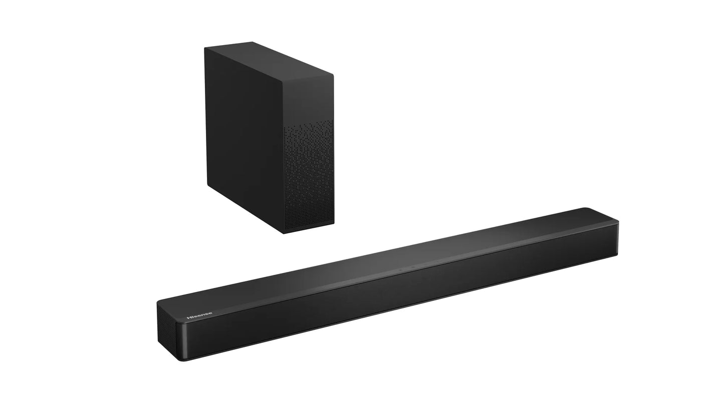 Hisense HS2100 2.1 Channel 240W Soundbar with Subwoofer