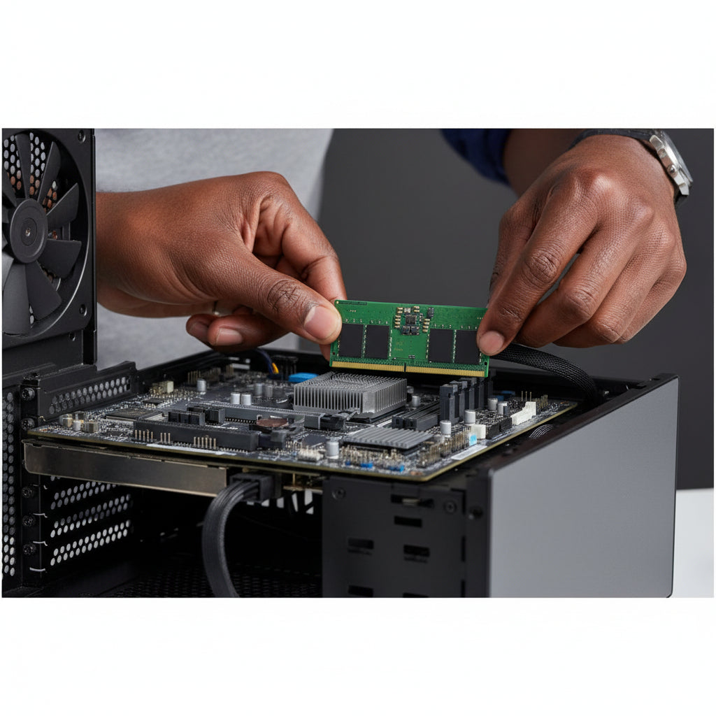 Kingston | KCP556SS6-8 8GB DDR5 | 5600MHz Laptop Memory | Green