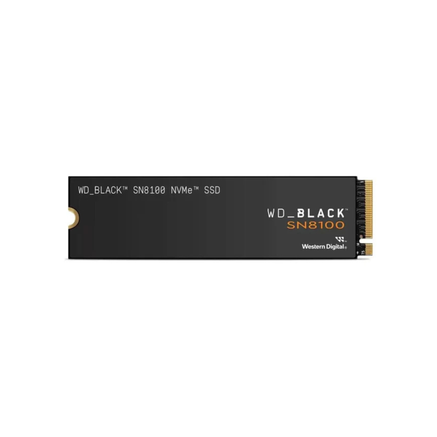 WD BLACK SN8100 1TB PCIe Gen5 x4 NVMe M.2 SSD