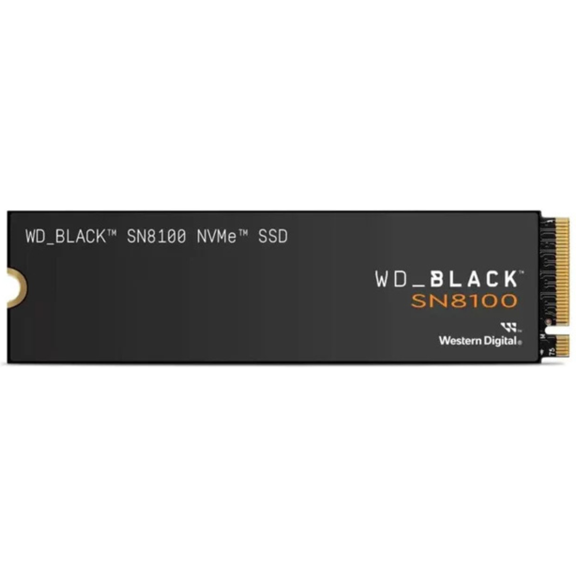 WD BLACK SN8100 1TB PCIe Gen5 x4 NVMe M.2 SSD