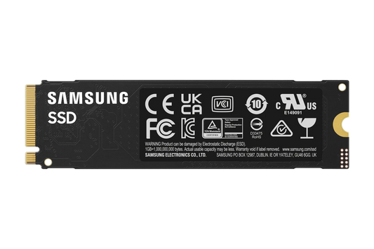 SAMSUNG MZ-V9S1T0BW 990 EVO Plus 1TB NVMe SSD - Read Speed up to 7150 MB/s; Write Speed to up 6300 MB/s; Random Read up to 850;0