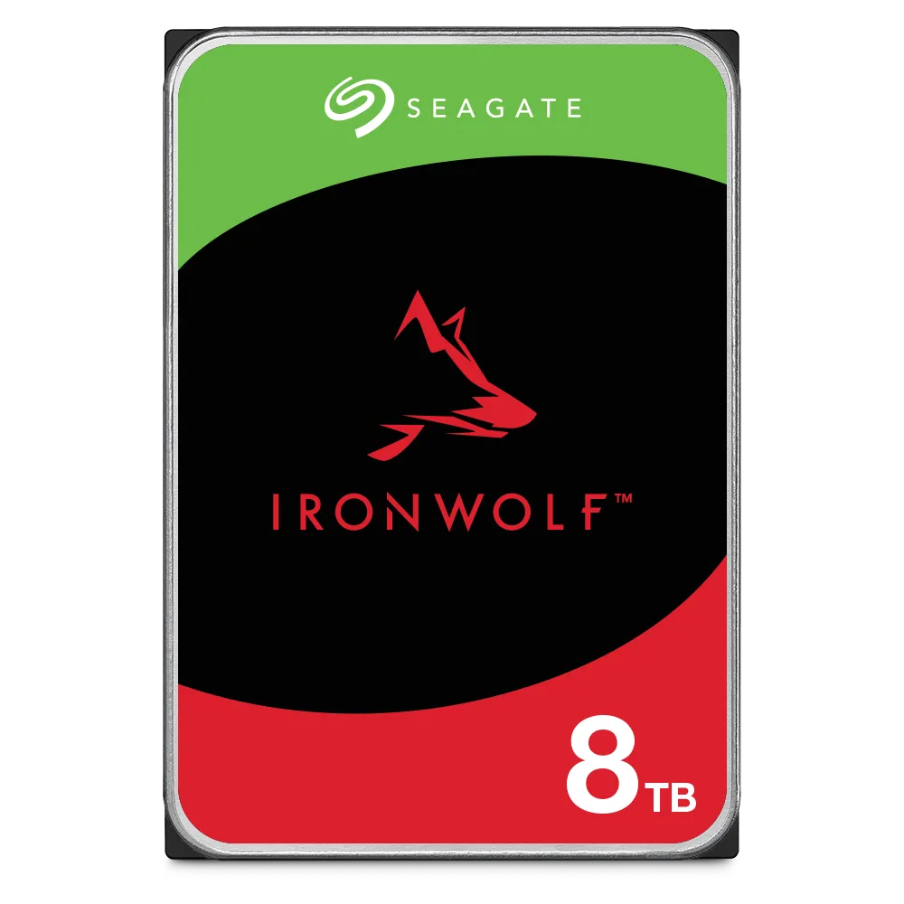 Seagate IronWolf NAS 8TB Hard Drive